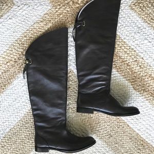 Beautiful Coach Cheyenne riding boots